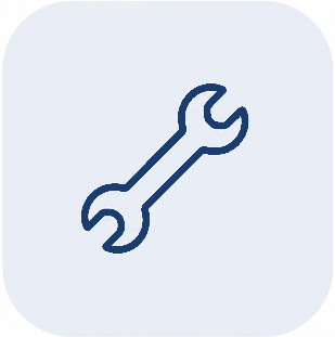 Schraubenschlüssel-Symbol